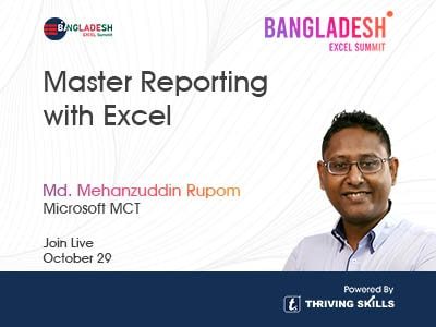 Master Reporting with Excel