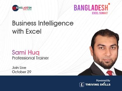 Business Intelligence with Excel