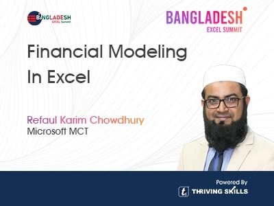 Financial Modeling In Excel