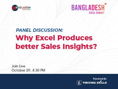 Sales Panel: Why Excel Produces Better Sales Insights?