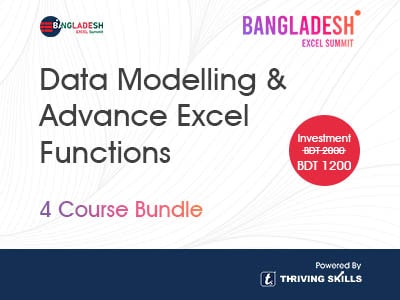 Data Modelling & Advance Excel Functions