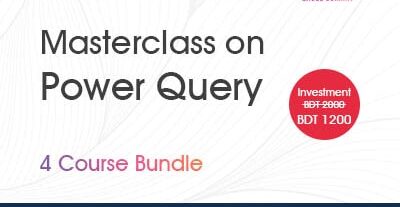 Masterclass on Power Query