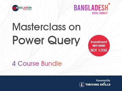 Masterclass on Power Query