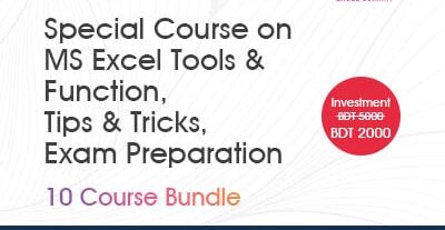 Special Course on MS Excel Tools & Function, Tips & Tricks, Exam Preparation